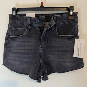 NWT BlankNYC Barrow High-Rise Shorts size 24